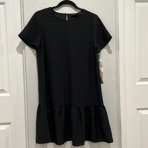 Halogen Black Shift Dress